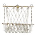 thumbnail image 3 of Abbracc Stuffed Animals Hammock Hand Woven Cotton Rope Soft Toy Hammock Space Saving D, 3 of 9