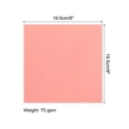 thumbnail image 2 of Unique Bargains 25 Sheets 8x8 Inch Origami Paper Double Sided Phosphor Square Sheet for Art Craft Project, Beginners, 2 of 5