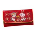 thumbnail image 3 of Elodie Chinese Lunar New Year Red Envelope Gift Envelope PU Leather for Celebration Good Luck, 3 of 8