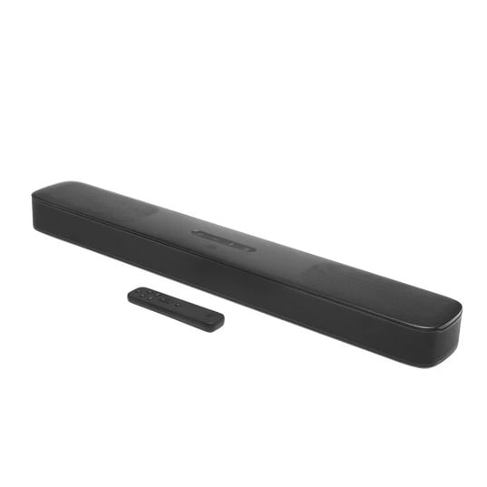 OB - JBL JBLBAR50MBBLKAM 5.0 Channel Soundbar With MultiBeam Technology and Virtual Dolby Atmos