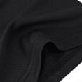 thumbnail image 4 of T-shirt à Manches Courtes pour Hommes Basketball Entraînement Course Mise en Forme Haut à Blocs de Couleur Polyester, 4 of 8