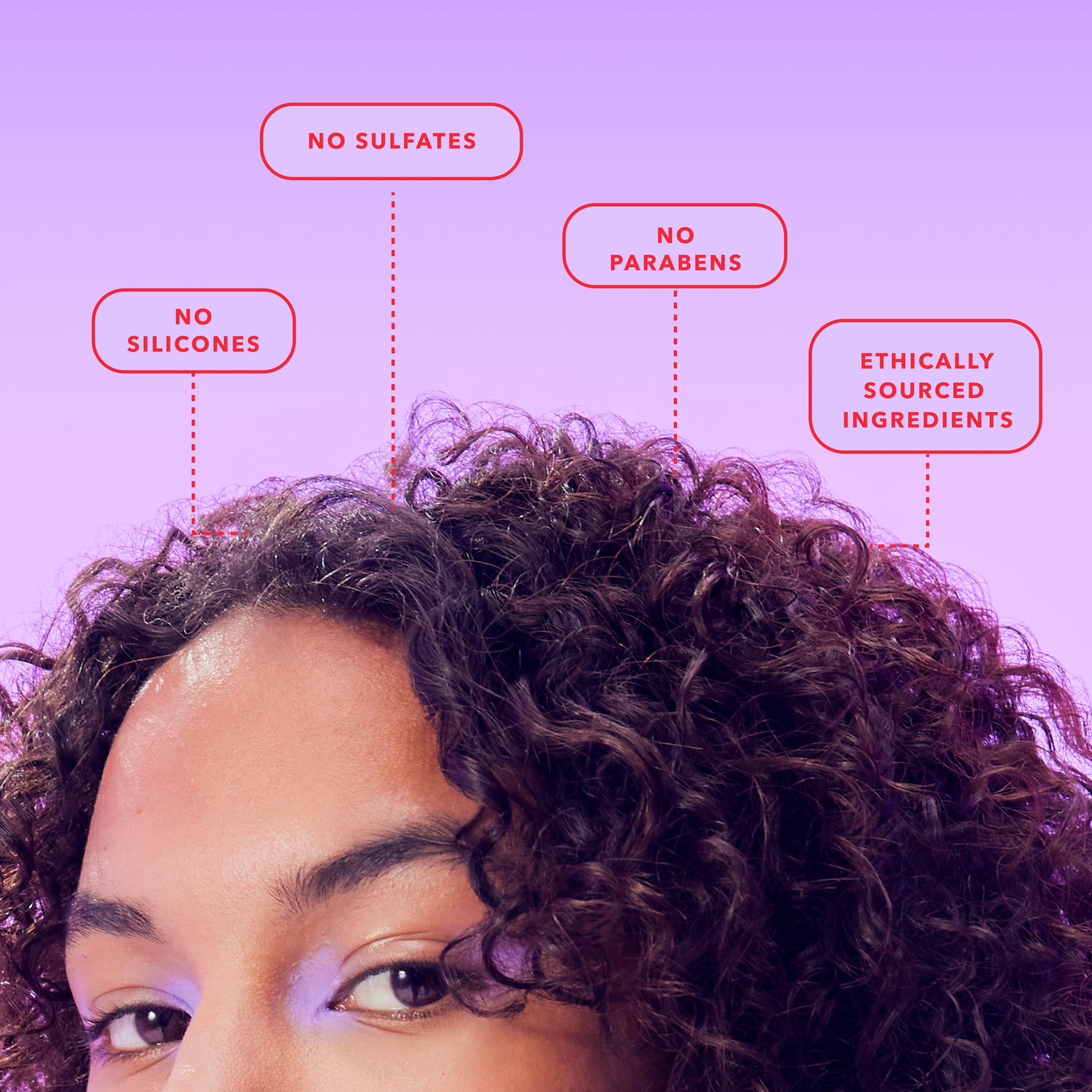 being CURL POWER après-Shampooing Définisseur de Boucles à l'Huile de Noix de Coco et de Pépins de Raisin