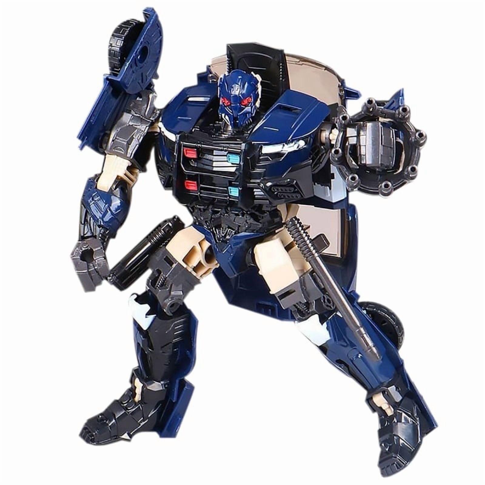 8.7-Inch Transformer Toys Deluxe Class Movie The Last Knight Barricade Converting Action Figure Ideal Gifts, KO Version