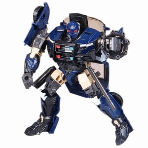 8.7-Inch Transformer Toys Deluxe Class Movie The Last Knight Barricade Converting Action Figure Ideal Gifts, KO Version