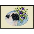thumbnail image 1 of Carolines Treasures SS8064JMAT Pug Paillasson Intérieur Ou Extérieur - 24 x 36 Po., 1 of 4