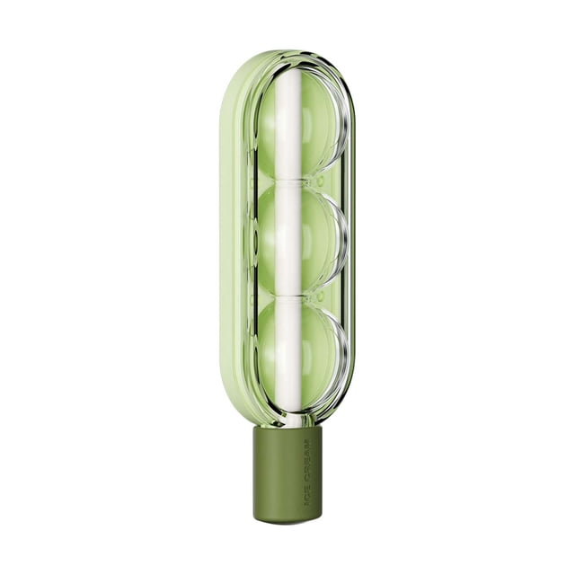 Kyusrd Sugar Gourd Ice Ice Cream Complementary Food Ice Household Refrigeratorcream Straw