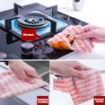 thumbnail image 2 of Kitchen Towels And Dishcloths Set,Set Of 9 Bulk Cotton Kitchen Towels Set, Dish Towels For Washing Dishes Dish Rags For Everyday Cooking And Baking, 2 of 9