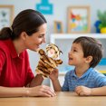 thumbnail image 3 of Cats Puppet Wrestler Cats Hand Puppets Animal Toys Cats Interactive Hand Puppet Wrestler Toy For Cats Pet Boredom Busting Training And Exercise, 3 of 3