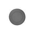 thumbnail image 3 of Assiette ronde en bambou 21,5 cm Ensemble de 4, 3 of 3