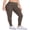 Brun, variante sur Leggings Thermiques Doublés en Molleton pour Femmes avec Poches Taille Haute Pantalon Chaud d'Hiver