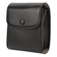 thumbnail image 3 of Mini Picture Holder Case, Mini Camera Photo Pouch PU Leather Skin Friendly  For Camping Black,Brown, 3 of 8