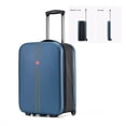 thumbnail image 1 of axGear Valise Compacte Pliable 20 Pouces Bagage de Cabine Léger Pliable - Bleu, 1 of 5