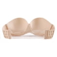 thumbnail image 3 of Strapless Bras for Large Breasts Ladies Strapless Gathering Invisible Bra Glossy Back Buckle Breast Seamless Bra Underwear Strapless Bra for Large Breasts, 3 of 9