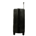 thumbnail image 4 of TRAVLR Valise Rigide Moyenne à Imprimé Texturé (25 Pouces) Extensible, Anti-Rayures, Huit Roues Silencieuses Roues et Cadenas TSA - Noir, 4 of 6