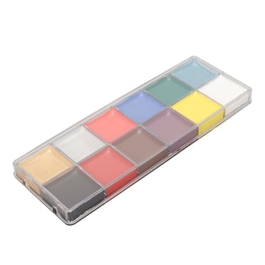 Face Paint Palette, Face Body Paint Palette Set Professional  For Festivals