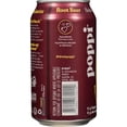 thumbnail image 2 of poppi Root Beer Soda 355ml Can, 2 of 5