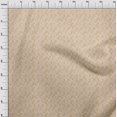thumbnail image 4 of oneOone Rayon Light Beige Fabric Geometric Sewing Craft Projects Fabric Prints By Yard 56 Inch Wide, 4 of 4