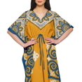 thumbnail image 4 of Moomaya Kaftan de Plage, Paréo de Bikini, Robe Longue Maxi Caftan pour Femmes, 4 of 6