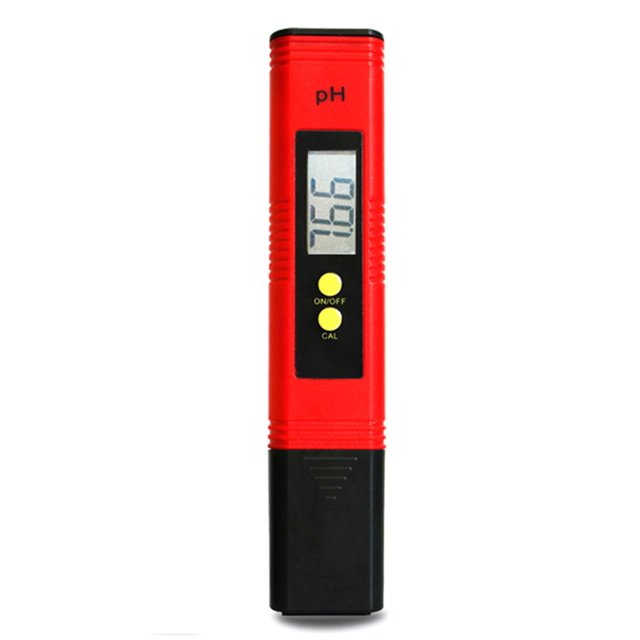 OUTAD PC101 PH/CL2 Chlorine Tester Digital Water Quality Tester Portable Swimming Pool Spa Aquarium PH Meter Test Accessories