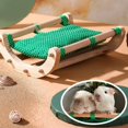 thumbnail image 2 of Hamster Bed Rocking Wood: Detachable Small Animal Bed Guinea Pig Bed for Cage, 2 of 4