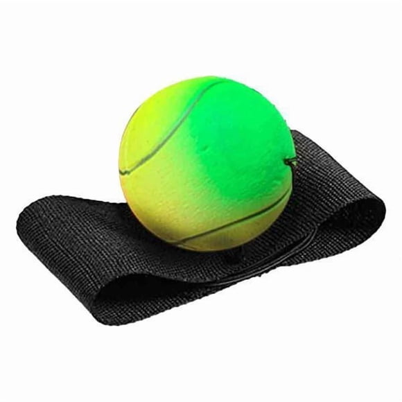 lionlar 2xpoignet Retour Balle Poignet Balle Sport Balle Rebondissante pour Cadeaux de Fête Tennis Intérieur 2 Pcs