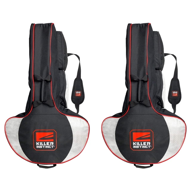 Killer Instinct Étui Portable pour Arbales Croisées, (2 Pack)