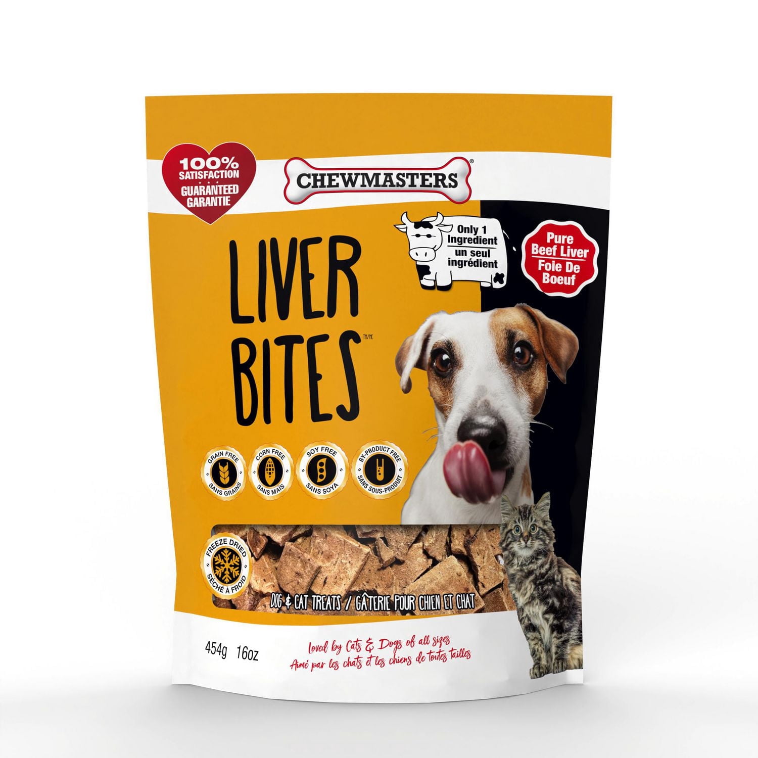 Chewmasters Liver Bites Dog Treats