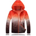 thumbnail image 1 of Unisex Sun Protection Jacket UPF 50+ Sun Protection Hooded SPF UV Jacket Hiking Fishing Shirt Long Sleeve Full Zip, 1 of 8