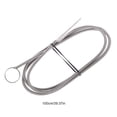 thumbnail image 3 of HOZADOIE Galvanized Springs Unclogger Galvanized Spring Tube Refrigerator Unclogger Cleaning Tool for Unclogging Accumulated Water and Freezing in The Drainage Hole of The Refrigerator Compart, 3 of 9