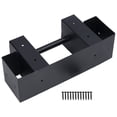 thumbnail image 2 of Firewood Rack, Firewood Holder Outdoor Easy Installation Widely Applicable  for Backyard for Courtyard for Home, 2 of 8