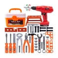 thumbnail image 1 of mmirethe Entertaining Children S Toolbox Tool Set For Hands-On Fun Improving Hands-on 42 pcs with toolbox, 1 of 6