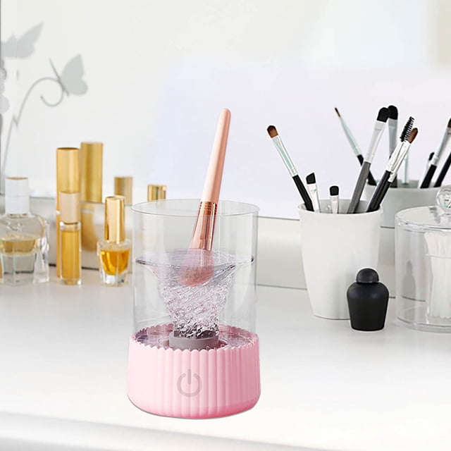 Clearance Items! Gspmoly Automatic Makeup Brush Cleaner Suitable for Various Sizes of Beauty Makeup Brushes Drying Tool Makeup Brush Cleaner Automatic Washer Clearance Items