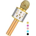 thumbnail image 1 of Fun Toys for 4-15 Year Old Girls, Handheld Karaoke Microphone, 1 of 7