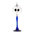 thumbnail image 3 of ziyahi Solar Crookes Radiometer Glass Desktop Ornament Entrance Yellow for Shelf Bookshelf Blue 9x21 cm, 3 of 6