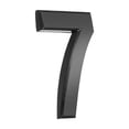 thumbnail image 2 of Penkiiy 2.36 Inch House Numbers for Outside - Easy Installation With Screw Set, Includes Hardware for Flush or Floating Mount, Matte Address Mailbox Numbers for Door, Exterior, Porch, 2 of 6