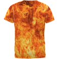thumbnail image 2 of T-Shirt pour Adulte à Motif de Flammes Partout, 2 of 2