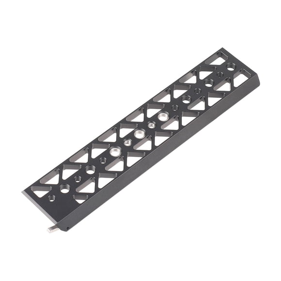 Esquirla Bottom Base Plate Mount for Tilta Standard Camera Cage 25.4cmx5.75cm