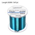 thumbnail image 2 of Uxcell 547Yard 8Lb Fluorocarbon Coated Monofilament Nylon Fishing Line Sky Blue, 2 of 7
