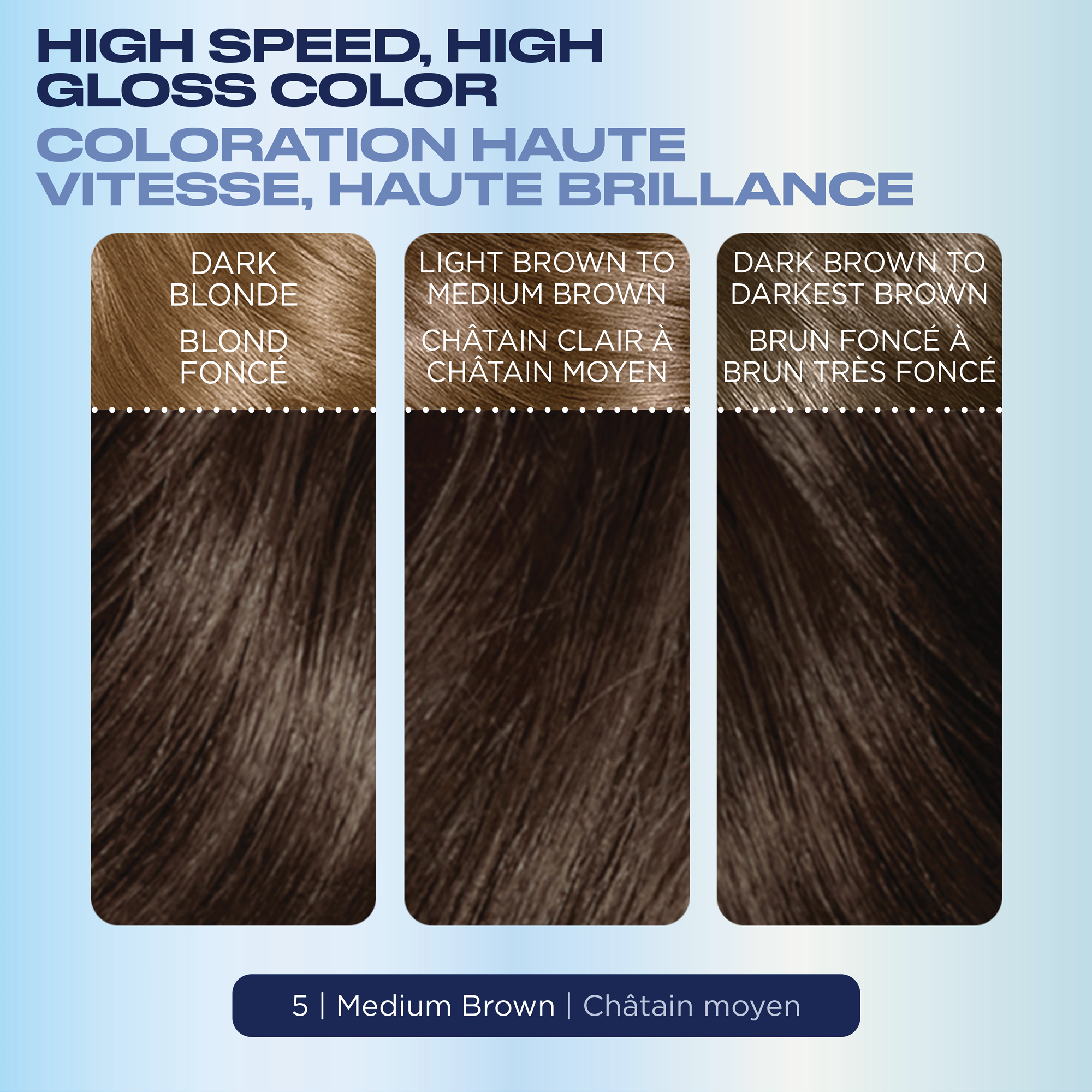 Clairol Nice’n Easy 10 – Coloration permanente pour cheveux, couvre les cheveux gris à 100 % en seulement 10 minutes