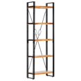 thumbnail image 1 of vidaXL 5-Tier Bookcase 60x30x180 cm Solid Acacia Wood, 1 of 5