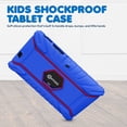 thumbnail image 3 of Contixo Kids V8-2 - Tablette - Android 8.1 (Oreo) - 8 Go - 7 Pouces (1024 x 600) - Fente microSD - Bleu Foncé, 3 of 6