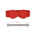 thumbnail image 3 of Unique Bargains Women's 8-shaped Elastic Waist Belt, 3 of 7