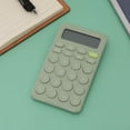 thumbnail image 4 of Dvkptbk A calculator Basic Standard Calculators Mini Digital Desktop Calculator with 8-Digit LCD Display- Calculator Pocket Size for Home School for Kids, 4 of 8