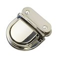 thumbnail image 2 of stanreset 38MM Buckle Sturdy Metal Small Portable Buckles Tool Wear Resistance Turn Lock Bag Purse Decoration Closure Silver White, 2 of 8
