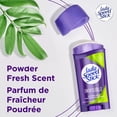 thumbnail image 3 of Lady Speed Stick Antiperspirant Deodorant, Powder Fresh Scent, 70 g Stick, 3 of 9
