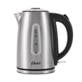 thumbnail image 1 of Oster Electric Kettle, Stainless Steel, 1.7-L, 1 of 5