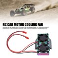 thumbnail image 3 of RC Car Motor Double Cooling Fan Heatsink, Dual Fan Design, for 380 540 550 3650 3660 3674 Motor DC 7V High Rotation Speed, 3 of 7