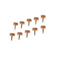 thumbnail image 3 of High Heel Tips Taps Shoe Repair Replacement rubber heel Dowels Stiletto Pads 12mm Thin Pin, 3 of 8
