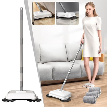 Vaidha Hand Push Sweeper Home Sweeping Mopping Machine Vacuum Cleaner