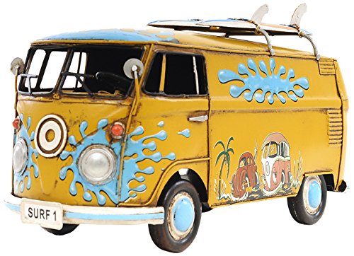 Old Modern Handicrafts Inc AJ021 1967 Volkswagen Autobus de Luxe 1:18